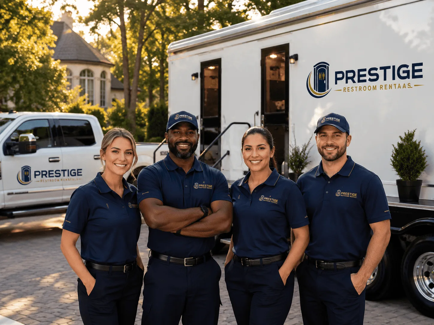 Trusted Luxury Portable Restrooms company in Art, TX